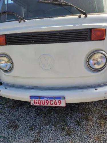 Volkswagen Kombi Standard/ Luxo/ Serie Prata 1995