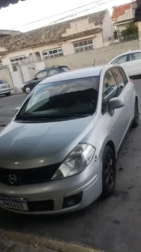 Nissan Tiida S 1.8/1.8 Flex 16V Aut. 2009