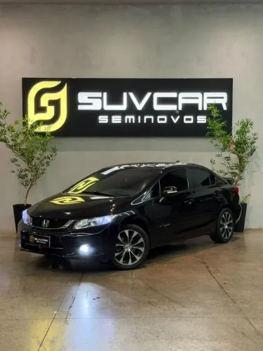 Honda Civic Sedan LXR 2.0 Flexone 16V Aut. 4P 2015