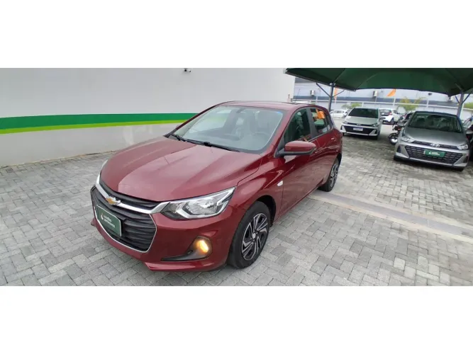 Chevrolet Onix Hatch LT 1.0 12V TB Flex Aut. 4P 2025