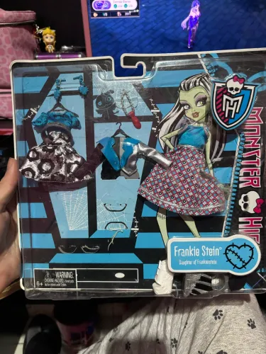 Frankie Stein Pack de roupas Deluxe Monster High