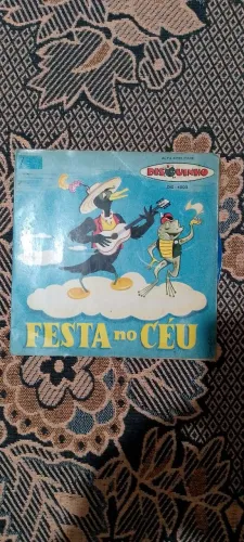 Compacto Disquinho - Festa no Céu 