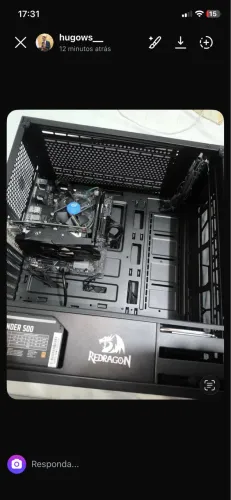 Pc gamer (aceito trocas em notebooks)