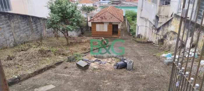 Terreno à venda, 500 m² por R$ 550.000,00 - Horto Florestal - São Paulo/SP