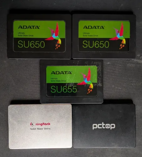 SSD Diversos