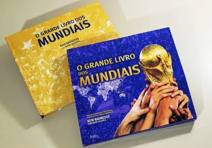 O Grande Livro dos Mundiais de Copa (Edição Única 2006, Completo e na Caixa!)