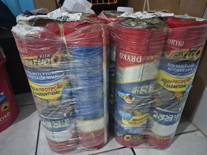 Fita manta asfaltica adesiva 45cm