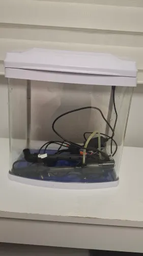Aquario de vidro 20 litros