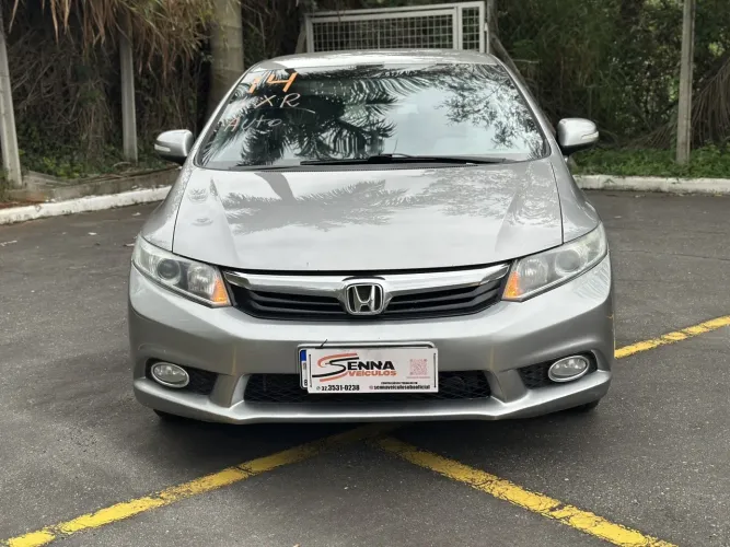 Honda Civic Sedan LXR 2.0 Flexone 16V Aut. 4P 2014