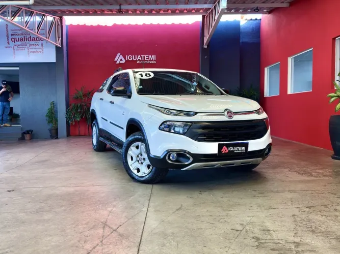Fiat Toro Freedom 2.0 16V 4X4 Diesel Aut. 2018