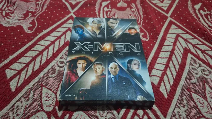 Dvd XMan Trilogia