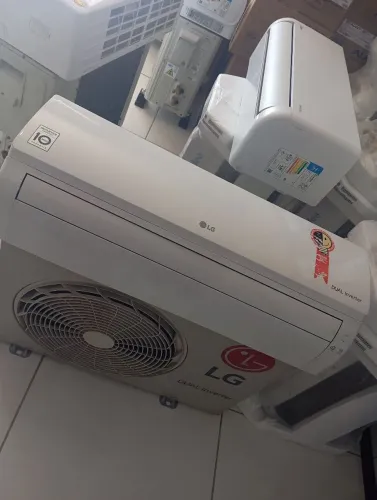 Ar condicionado LG dual inverter 09.000 btus