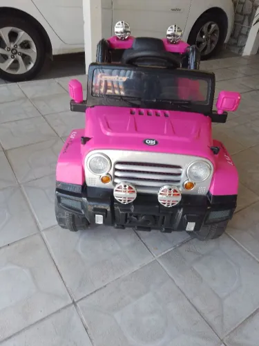 Carrinho elétrico 