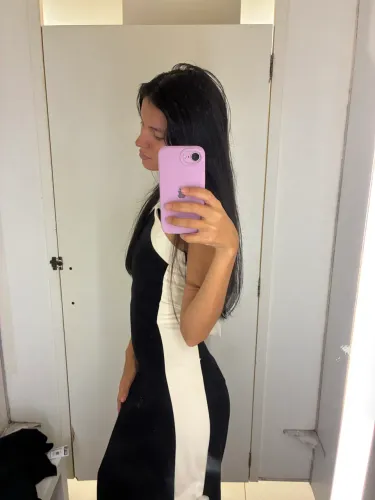 Vestido longo TAM :PP( Riachuelo) na etiqueta
