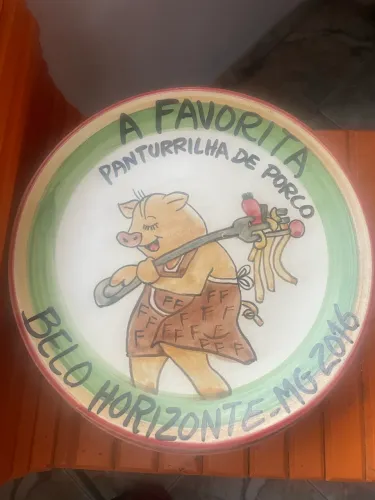 Prato da Boa Lembrança