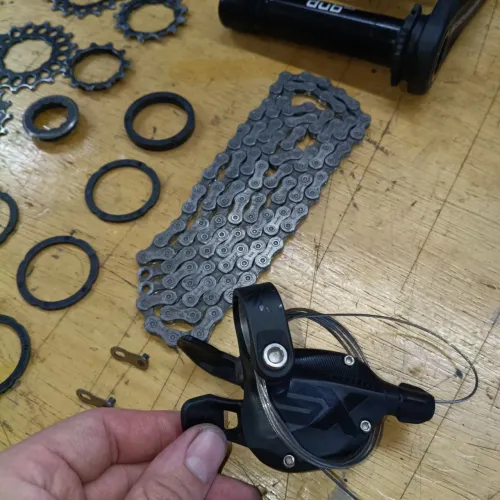 Grupo Sram Sx cambio NX 12 velocidades 