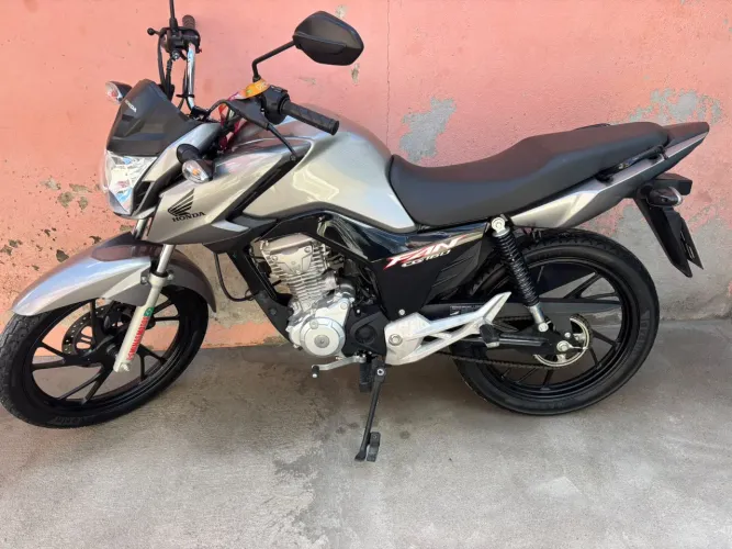 Moto Honda fam 160