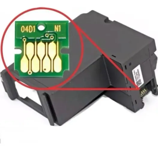 Chip Epson Caixa L6191 L6171 M2170 M3180 L14150 L6270 L6490