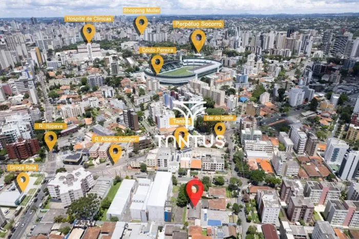 Terreno à venda, 374 m² por R$ 1.200.000,00 - Juvevê - Curitiba/PR