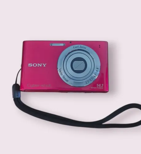 Sony cybershot dsc-W330 14.1mp Rosa