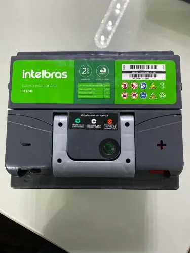 BATERIA ESTACIONÁRIA INTELBRAS EB 1245