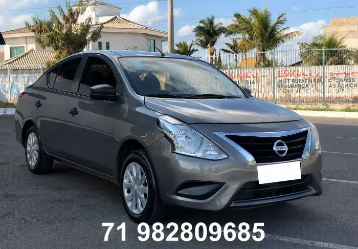 Nissan Versa V-drive Esp.ed. 1.6 16V Flex AUT 2021