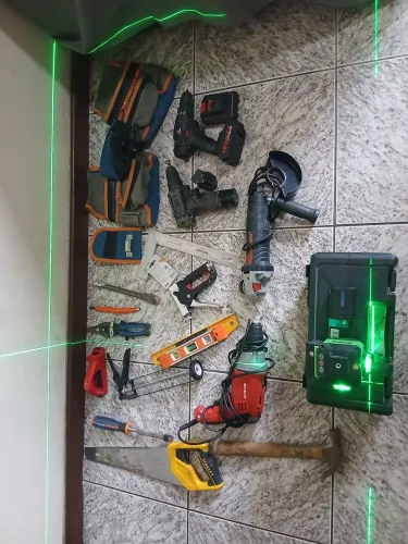 Ferramentas Drywall