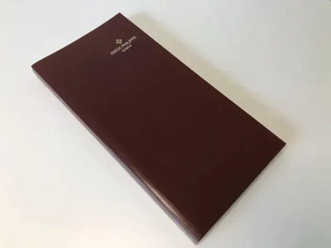 Catalogo Patek Philippe Italiano 1997 Perfeito C Tab Preços (Usado)
