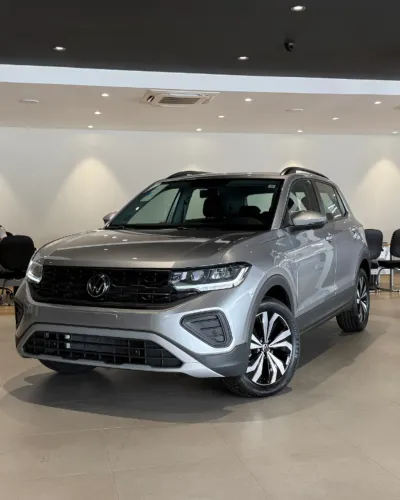 Volkswagen T-Cross 1.0 TSI Zero KM