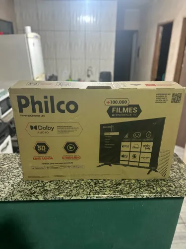 Smart tv nunca usada!