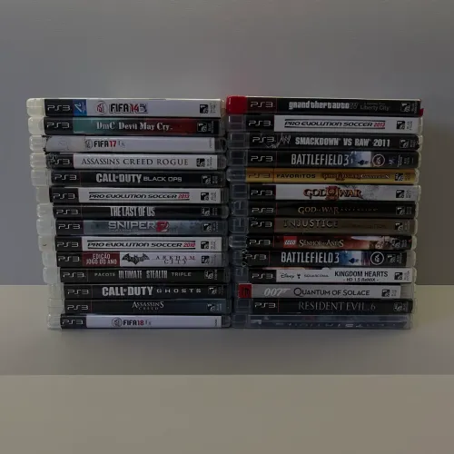 Lote de Jogos originais de PlayStation 3
