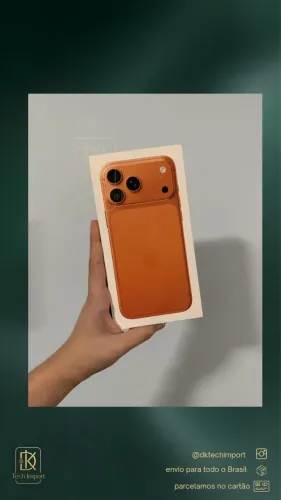 iPhone 17 Pro Max 256gb Lacrado. 