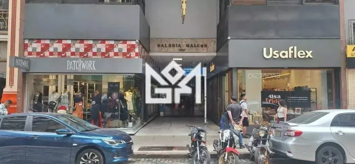 Sala Comercial de 24m² no Centro Histórico de Porto Alegre Segurança 24h e Pronta para Us