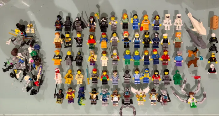 Lote Minifiguras Lego Original