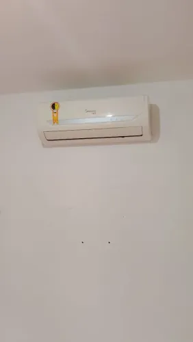 Ar condicionado média 9.000 