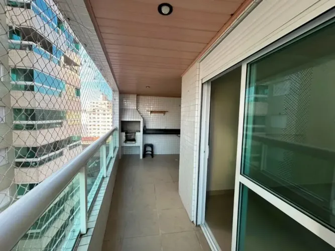 Imóvel para aluguel tem 87 metros quadrados com 2 quartos em Aviação - Praia Grande - SP