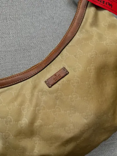 Gucci Nylon Web Messenger Bag *vintage