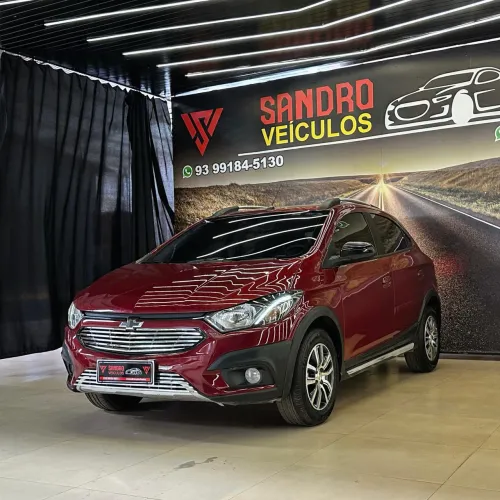 Chevrolet Onix Activ 1.4 8V Flex Aut. 4P 2018