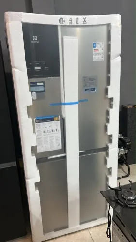 ? LANÇAMENTO ELECTROLUX 590L ? LACRADA DE FÁBRICA POR R$ 5.999! ?