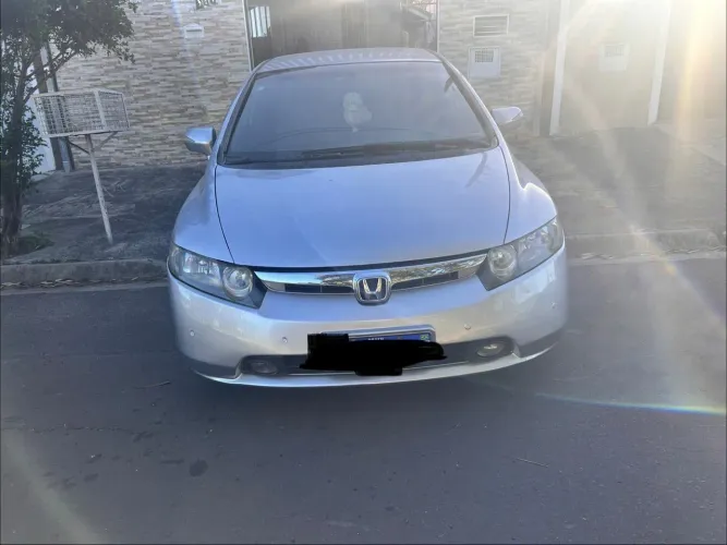 Honda Civic Sedan EXS 1.8/1.8 Flex 16V Aut. 4P 2008