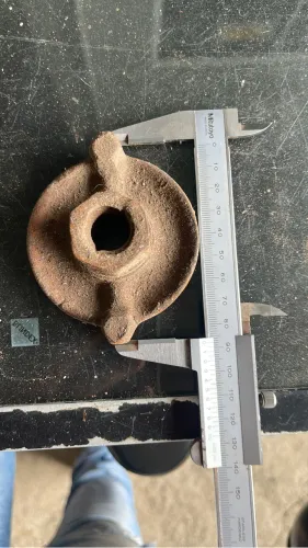 PORCAS FLANGEADAS 5/8 PARA BARRAS DE ANCORAGEM