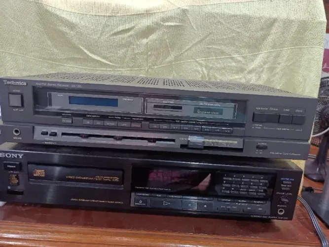Receiver Technics SA-190