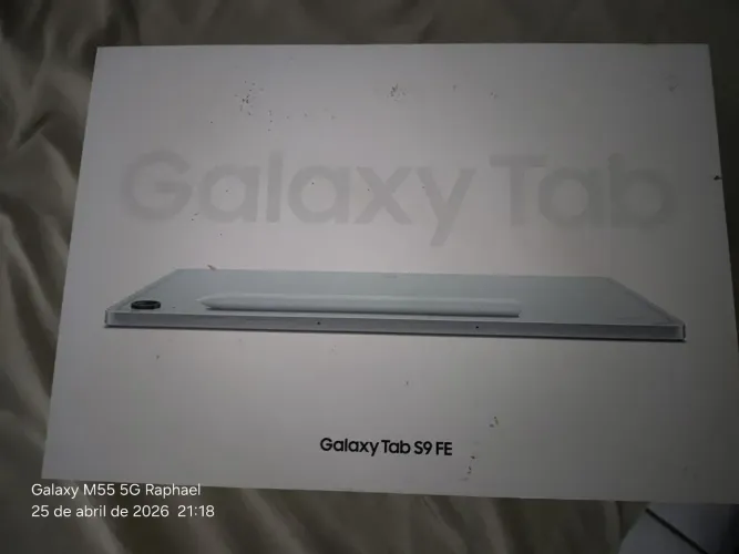 Tablet Samsung Galaxy S9 FE 128gb 6GB ram 