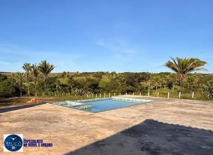 Chácara de Lazer à Venda em Cocalzinho de Goiás | 10.000 m²