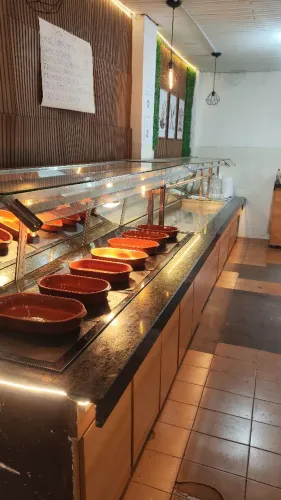BUFFET COMPLETO PARA RESTAURANTE - PRONTO PARA USO<br>