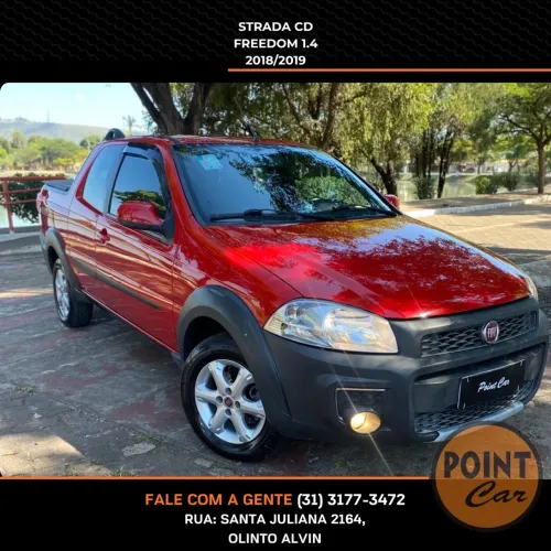 Fiat Strada Freedom 1.4 Flex 8V CD 2019