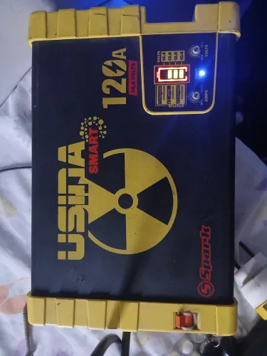 Fonte Usina Smart 120a - Bivolt Automática