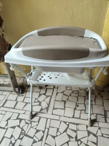 Banheira com suporte
