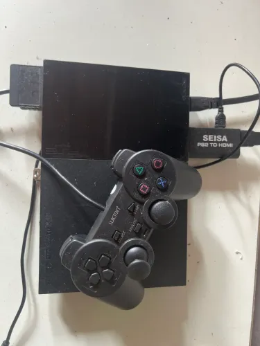 PLAYSTATION 2 DESBLOQUEADO CD/PENDRIVE 