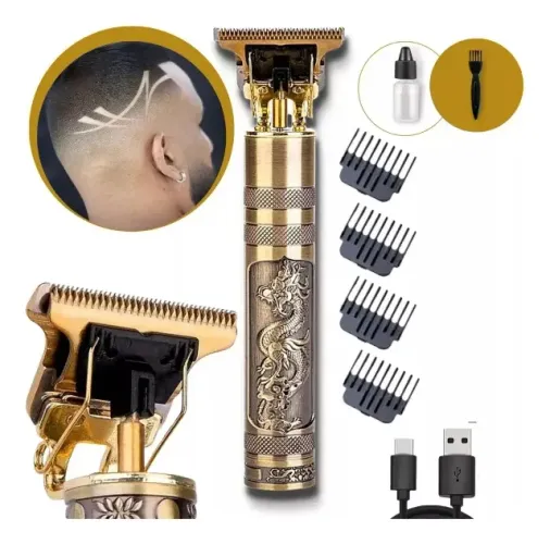 Máquininha De Corte - Barba Cabelo Bigode - Profissional